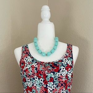 J Crew beaded necklace